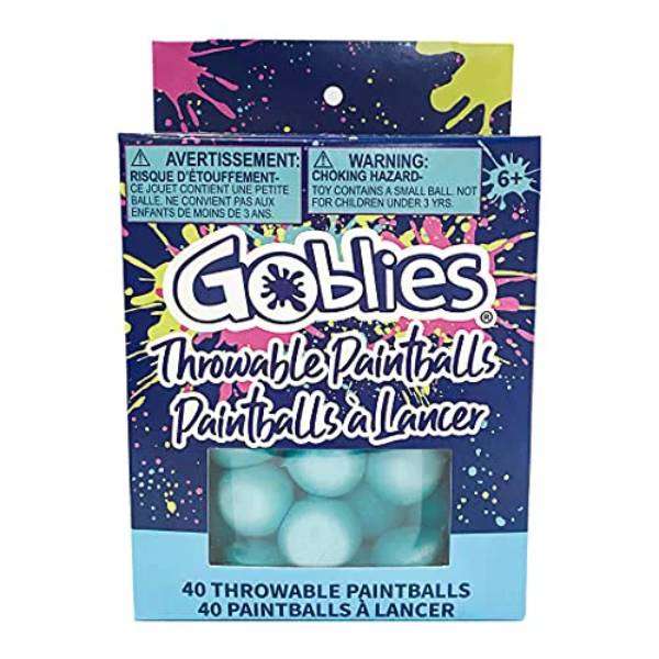 GOBLIES PAINTBALLS ENG TEAL 40 CT