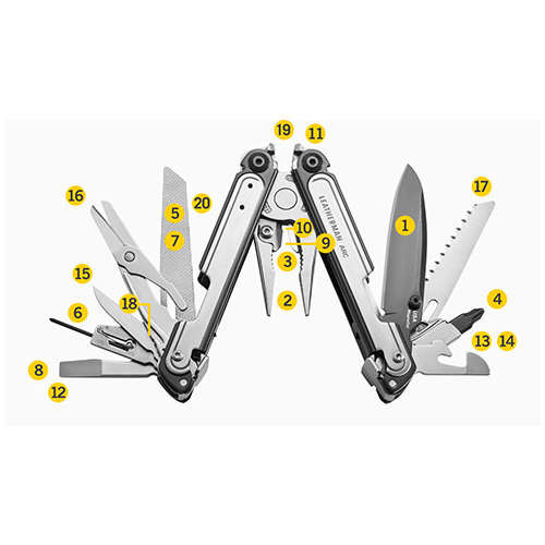 Leatherman Arc Multi Tool-LM833076