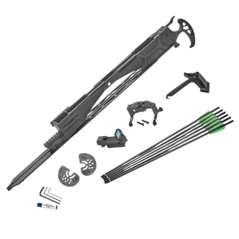 Ek Archery Whipshot Compound Bow 15-50lbs W/magazine Blk