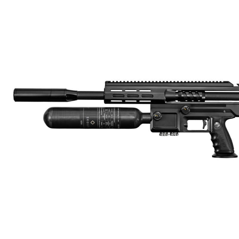 EPOCH PCP AIR RIFLE 4.5MM/.177CAL BLACK