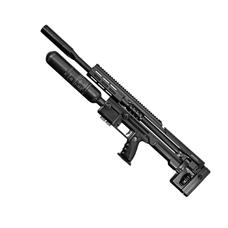 EPOCH PCP AIR RIFLE 4.5MM/.177CAL BLACK