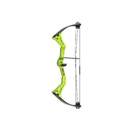 MAN KUNG 25LBS COMPOUND BOW SET/ GREEN-MK-CBK1-G