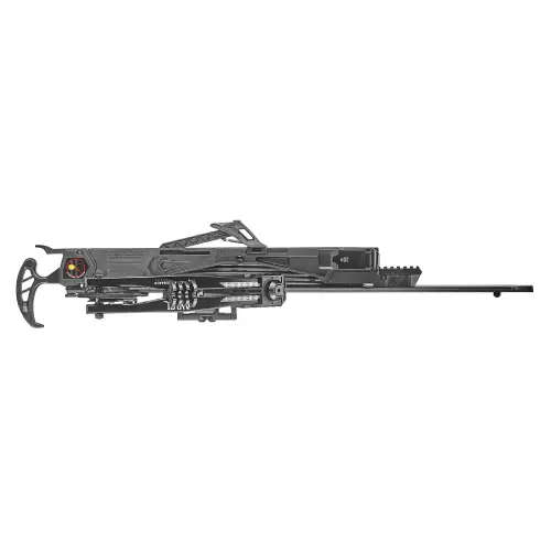 Ek Archery Whipshot Compound Bow 15-50lbs W/magazine Blk