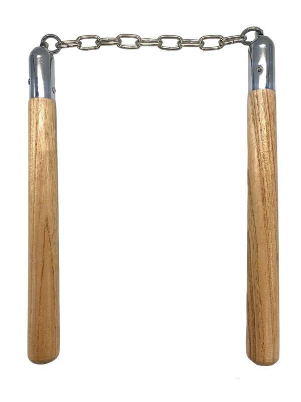 NUNCHAKU YINGCAI 526 WOOD LIGHT BROWN - 4410