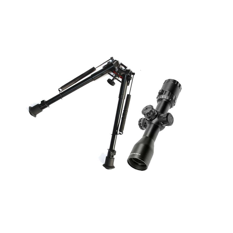 VECTOR OPTICS BIPOD AND UTG SCOPE COMBO