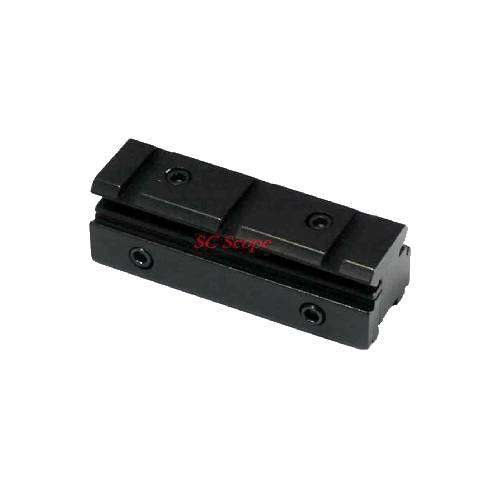 DOVETAIL TO WEAVER RAIL MOUNT - SCOT-03