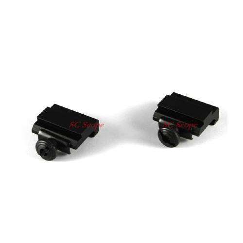 WEAVER TO DOVETAIL RAIL MOUNT ADAPTER - SCOT-04
