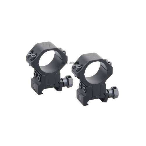 VECTOR OPTICS 25.4MM ADJUSTABLE PICATINNY RINGS XASR-2510