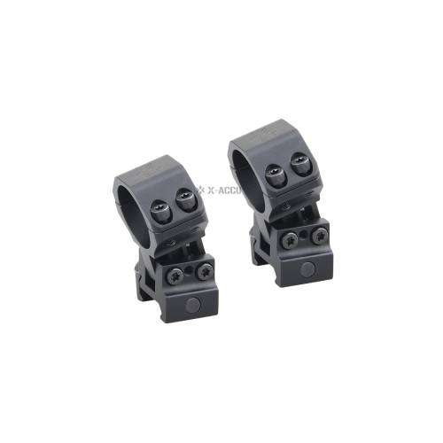 VECTOR OPTICS 25.4MM ADJUSTABLE PICATINNY RINGS XASR-2510