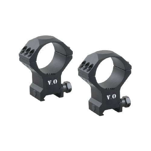 35mm X-accu High Profile Picatinny Rings - Sctm-32