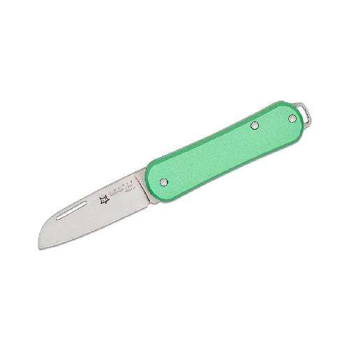 FOX Vulpis N690 Polish Blade Aluminium OD Green Handle - FX-VP108 OD