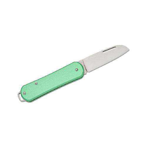 FOX Vulpis N690 Polish Blade Aluminium OD Green Handle - FX-VP108 OD
