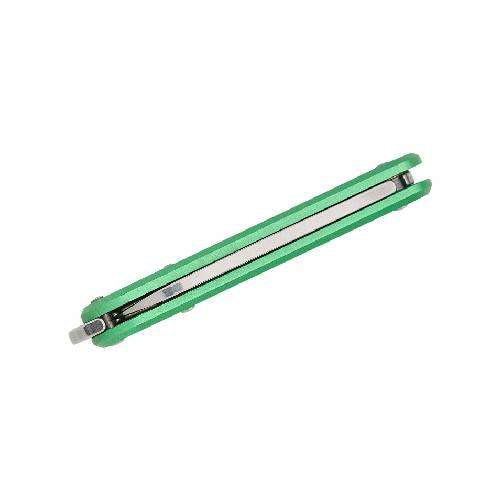 FOX Vulpis N690 Polish Blade Aluminium OD Green Handle - FX-VP108 OD