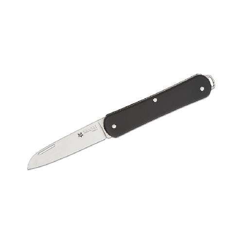 Fox Vulpis N690 Polish Blade Aluminium Blk Handle - FX-VP130 Bk