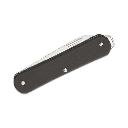 Fox Vulpis N690 Polish Blade Aluminium Blk Handle - FX-VP130 Bk