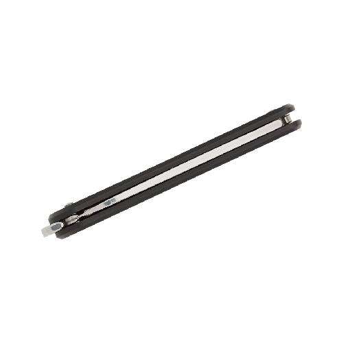 Fox Vulpis N690 Polish Blade Aluminium Blk Handle - FX-VP130 Bk