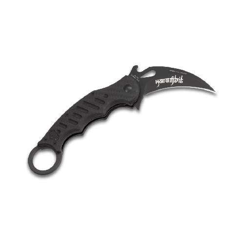 FOX 479 Karambit Folding Knife BLD N690 HDL G10