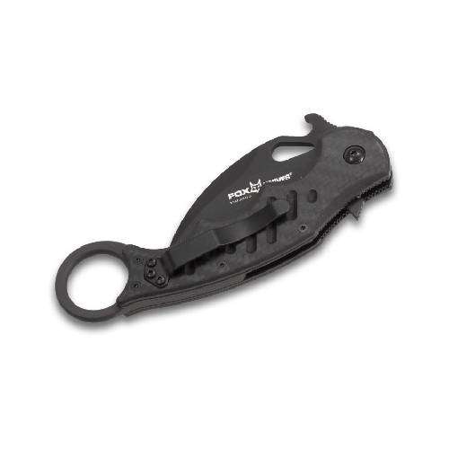 FOX 479 Karambit Folding Knife BLD N690 HDL G10