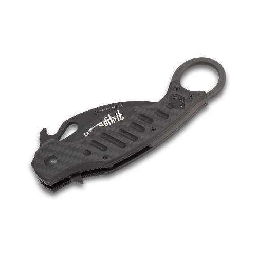 FOX 479 Karambit Folding Knife BLD N690 HDL G10