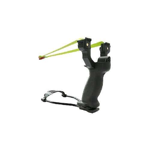 SLINGSHOT WITH HANDLE + OPEN SIGHT + AMMO HOLDER-SLING SHOT 001-2