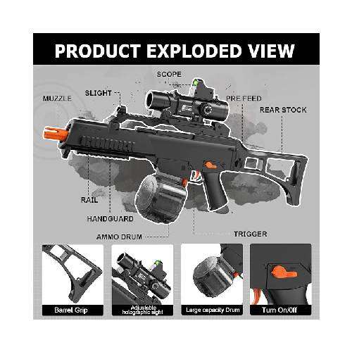 Gel gun G36C - M938-15