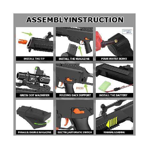 Gel gun G36C - M938-15