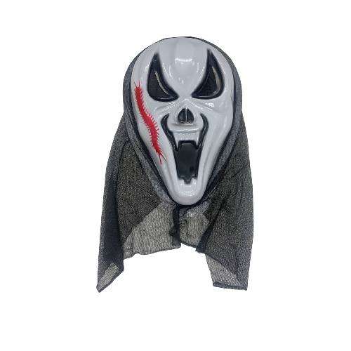 Screaming Vampire Monster With Veil