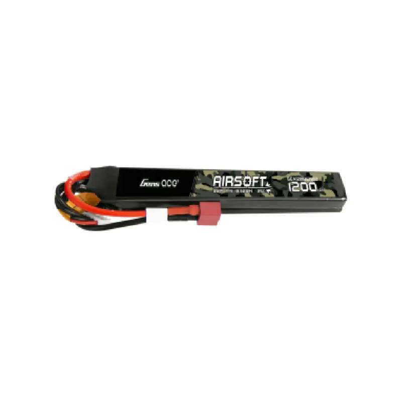 GENS ACE Airsoft LiPo Tamiya Slim Stick  1200mAh 11.1V 25C 3S1P