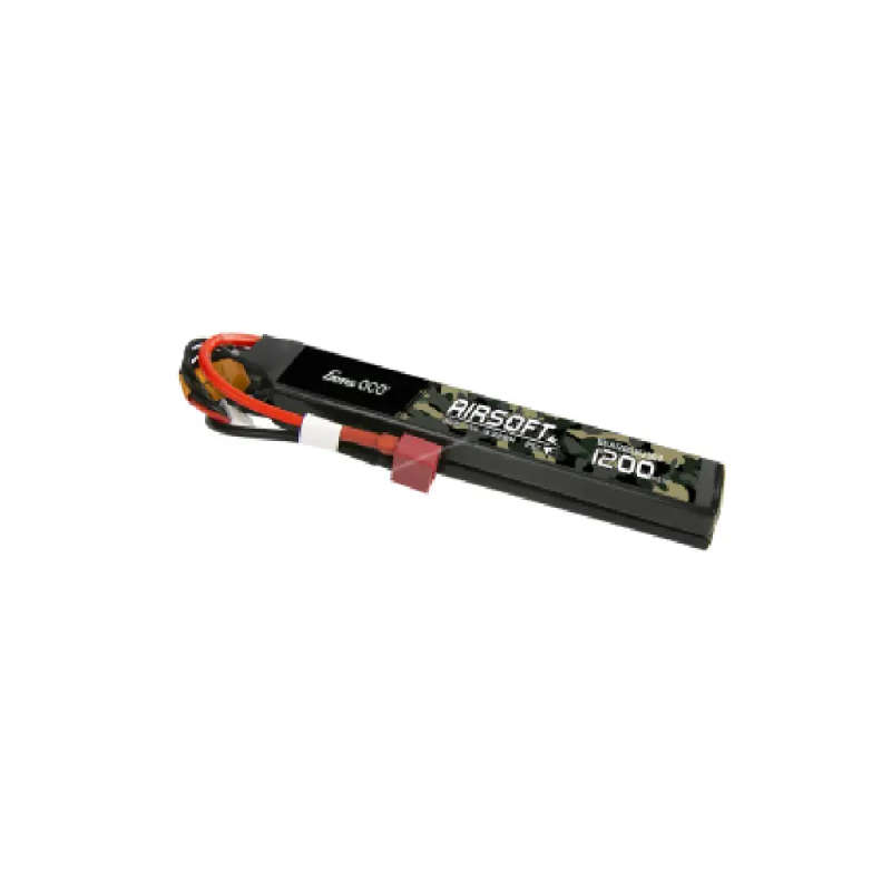GENS ACE Airsoft LiPo Tamiya Slim Stick  1200mAh 11.1V 25C 3S1P