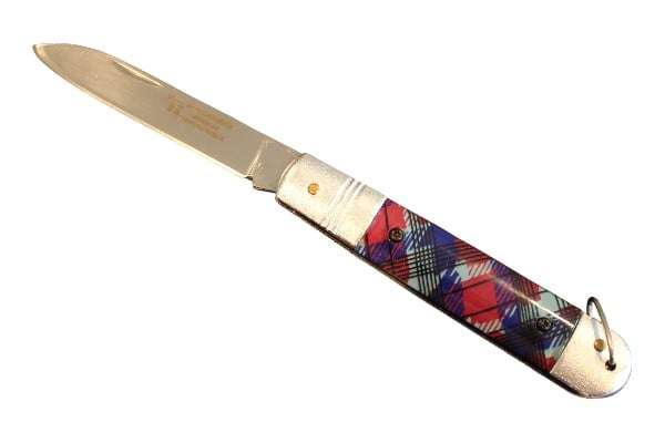 OKAPI TARTAN SILVER -FG02044