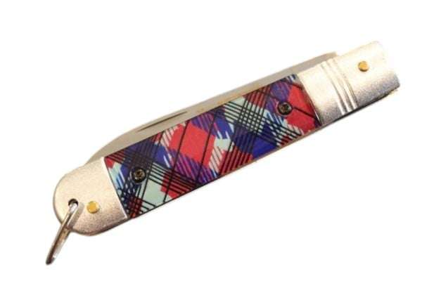 OKAPI TARTAN SILVER -FG02044