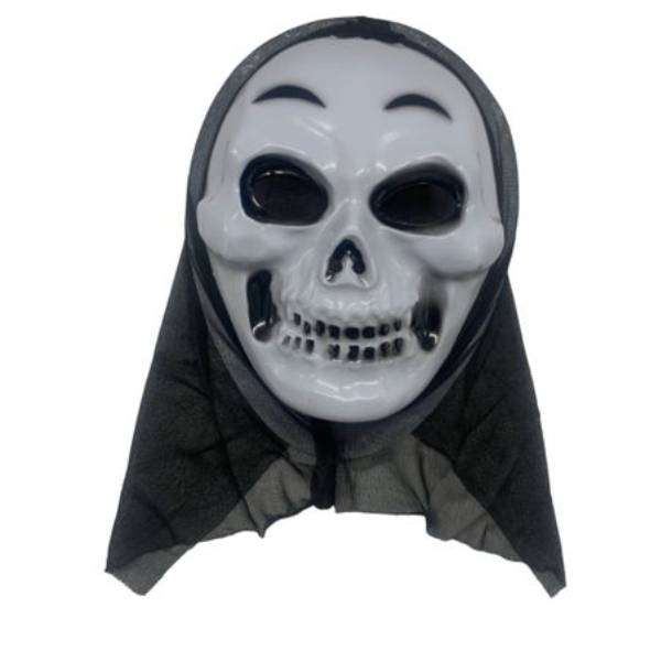 GRINNING SKULL WHITE