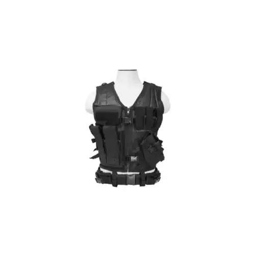 Tactical vest ctv2916 style black - ck-29