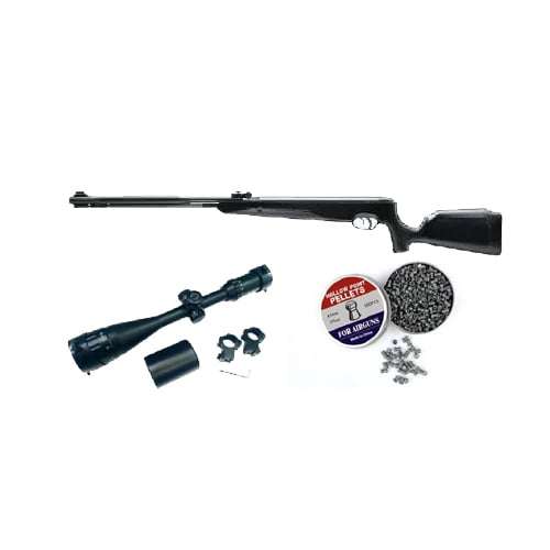 GU1200S AIR RIFLE 4.5MM COMBO