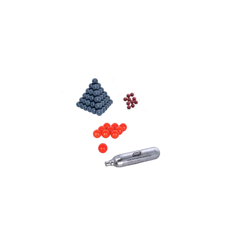 .50cal Self Defense Ammo & Gas Combo