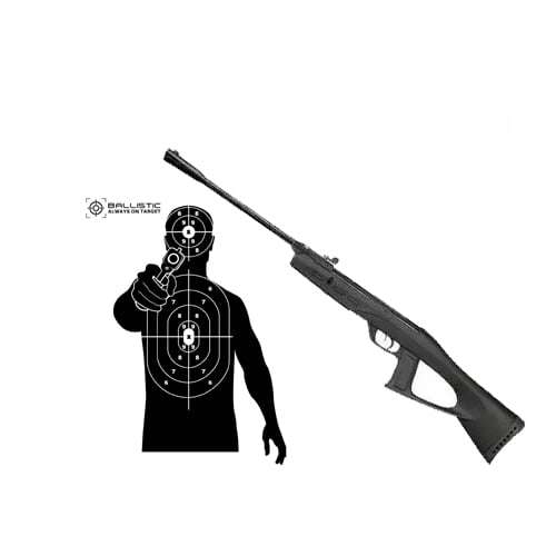 Gamo Delta Fox GT Air Rifle (Pellet) 4.5mm Combo