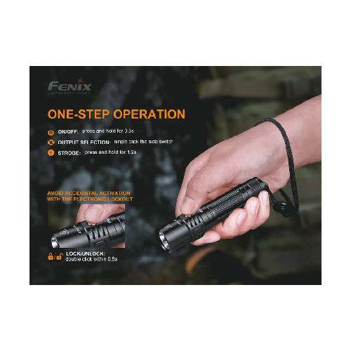 Fenix LD32 UVC LED Flashlight