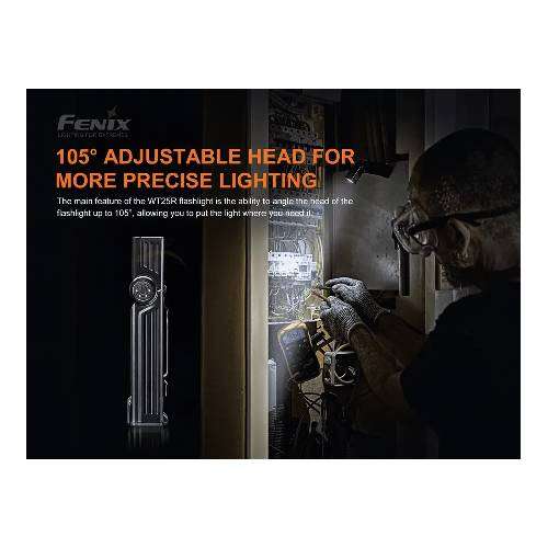 Fenix WT25R LED Flashlight
