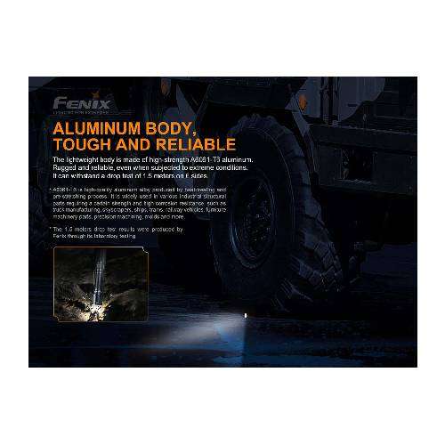 Fenix TK16 V2.0 LED Flashlight (Tropic Green)
