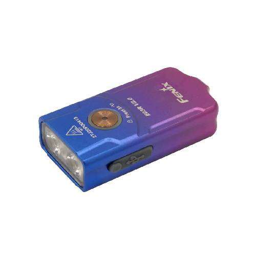 Fenix E03R V2.0 LED Flashlight (Nebula)