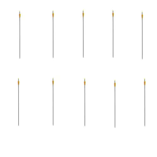 MK-FA30 30inch Fiberglass Arrows Combo