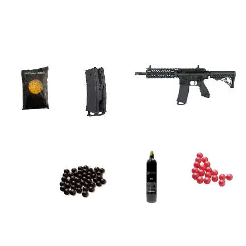 Tippmann TMC .50 Cal MagFed Black / Black Combo