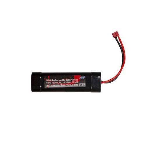ASG battery 9.6v 1600mah nimh T-plug connector-19623