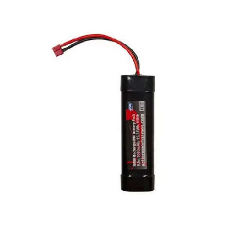 ASG battery 9.6v 1600mah nimh T-plug connector-19623