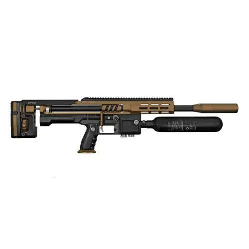 SKOUT EPOCH BROWN 5.5MM AIR RIFLE