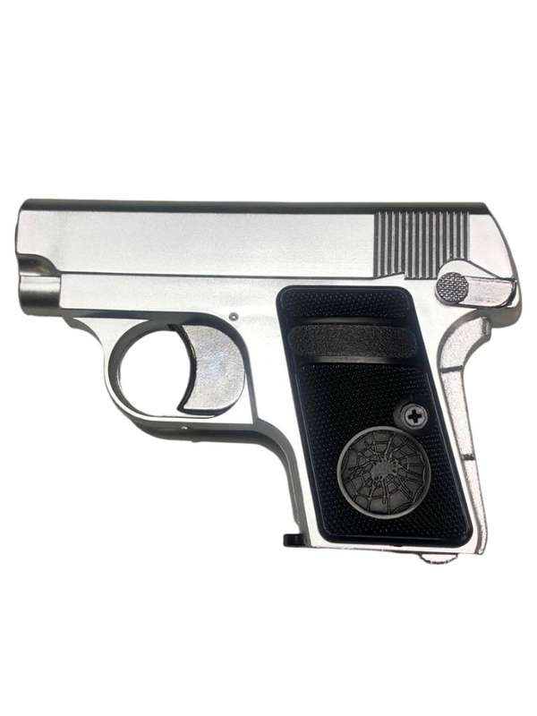 HFC COLT .25 GREEN GAS AIRSOFT PISTOL-SILVER HG-107S