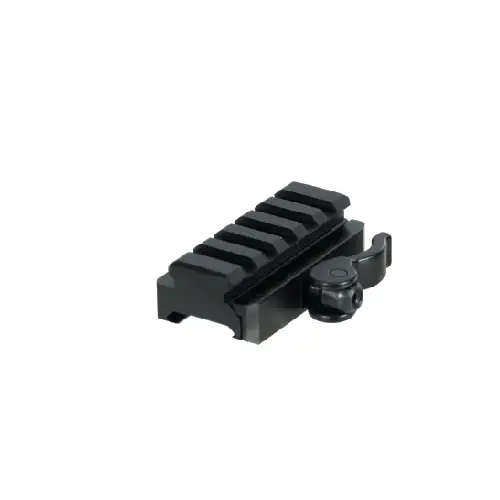 UTG SPORTING TYPE 5 SLOT QD LEVER MOUNT ADAPTER AND RISER-MEDIUM - MNT-RSQD605