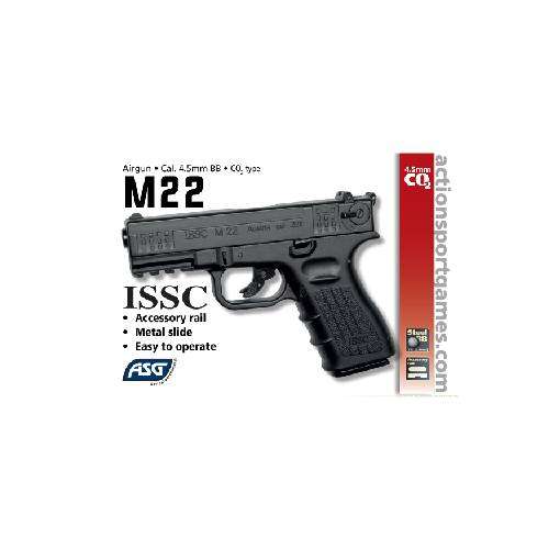 Asg Airgun CBB SL ms 4.5mm ISSC M22-19803