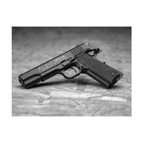 Asg Pistol Cbb Sl Ms 4.5mm 1911 US-C Blk-19818