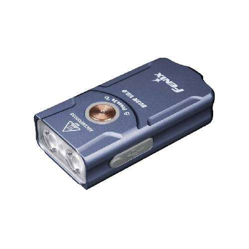 Fenix E03R V2.0 LED Flashlight (Blue)